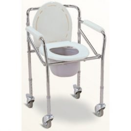 MY 225 Standart Tekerlekli Engelli Banyo Tuvalet Arabası