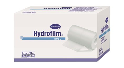 Hydrofilm® roll Su geçirmez / Şeffaf Yapışkan Sabitleme