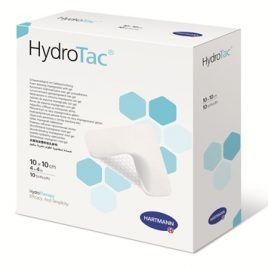 HydroTac® hidrojel net ile kaplı hidrofil köpük pansuman