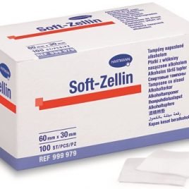 Soft-Zellin® Cilt temizlemek için alkollü mendil