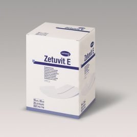 Zetuvit® E Yoğun akıntılı yaraların tedavisi için pansuman pedi
